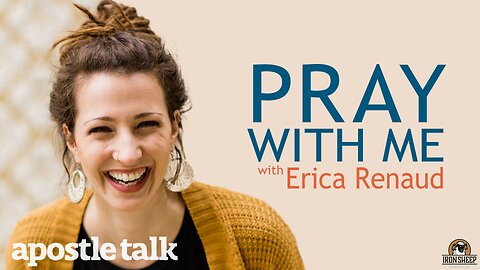 Pray with Me - How to Help Your Children Pray. An Apostle Talk Interview with Author Erica Renaud.