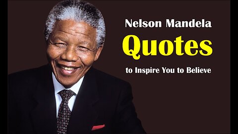 Quotes Inspiration (Nelson mandela)