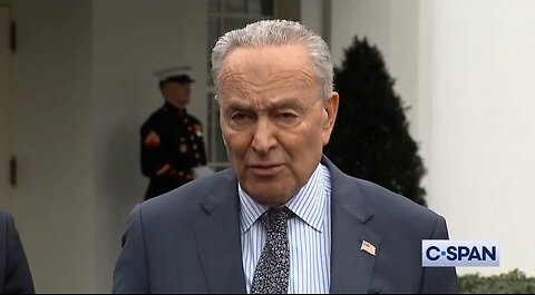 Sen Chuck Schumer: Ukraine and Border Together Or Nothing