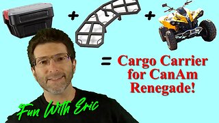 Create a Cargo Carrier for CanAm Renegade!