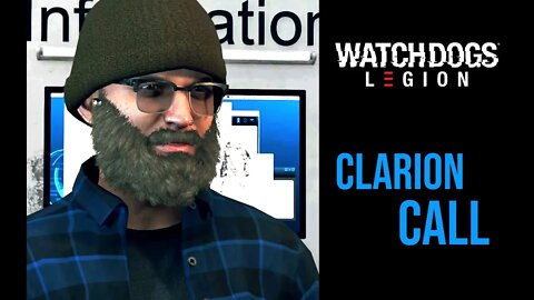 1 Watch Dogs Legion #4 - Clarion Call - No Commentary Gameplay