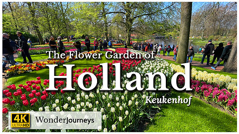 Keukenhof Gardens - The Flower Gardens of Holland
