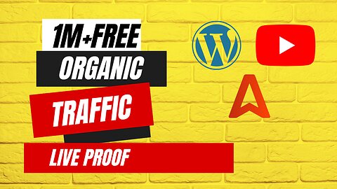 1M+ Free Organic Traffic with Proof (2024)