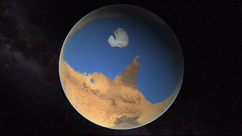 The ANCIENT Oceans Under Mars’s Surface