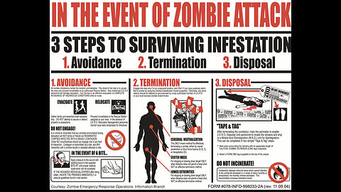 Leaked Video Zombie Apocalypse