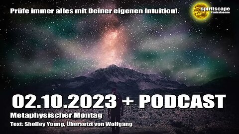 Göttliches Timing - Der metaphysische Montag – 02.10.2023