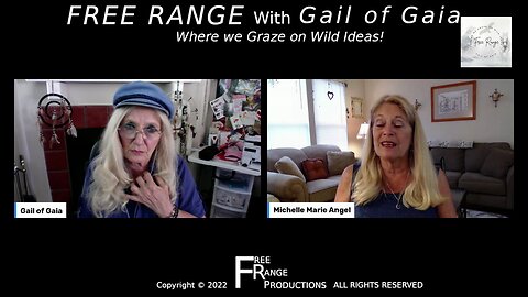 “United for the Children” on Soul Talk Saturday with Michelle Marie and Gail of Gaia On FREE RANGE
