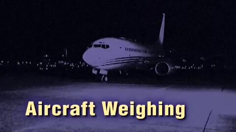 Peso e balanceamento de aeronave Boeing 737 - Parte 1 - Traduzido PT_BR