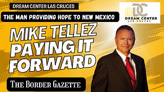 Mike Tellez, he inspired "Paying Forward New Mexico..