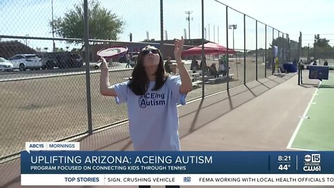 ACEing Autism group helps kids on the spectrum learn life skills, confidence through tennis