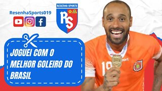 ✂ JOGUEI COM O MELHOR GOLEIRO DO BRASIL!!! | PODCAST #4 | BRUNO CORREA (Ex-CORINTHIANS / BOTAFOGO)