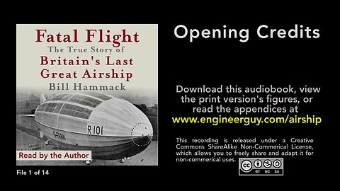 Fatal Flight audiobook: Opening credits (1/14)