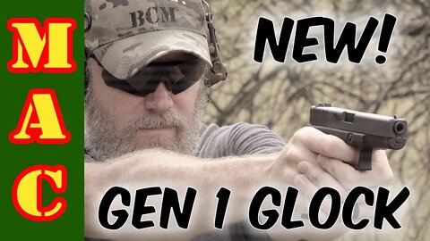 New Generation 1 Glock 17 - The P80!