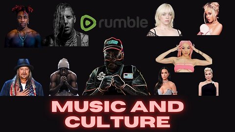 Music and Culture - A breakdwon, A rant