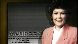 February 1986 - 11PM WANE-TV Fort Wayne News Open