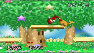 SSB64 Online - Gav(Pika) vs Fireblaster(Mario) 2