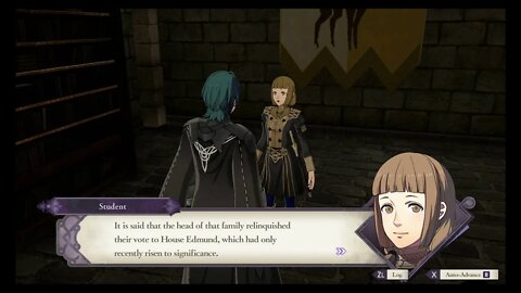 Fire Emblem: Three Houses - Hard/Classic Mode - Part 15: Tower of Black Winds