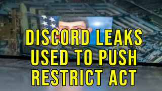 Media To Start Bashing Discord And Pushing Draconian "RESTRICT Act" Because of "Leaks"