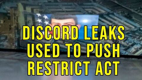 Media To Start Bashing Discord And Pushing Draconian "RESTRICT Act" Because of "Leaks"