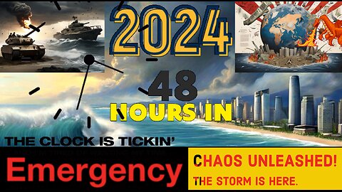 Chaos Unleashed! The Storm Is Here, Buckle Up! 48 Hours In 2024