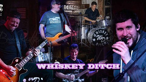 Whiskey Ditch Band at Maloney's