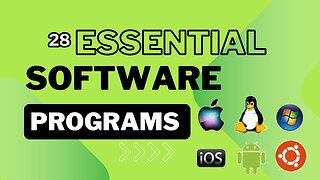 28 Essential Software Programs for Windows