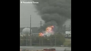 CHEMICAL PLANT FIRE / EXPLOSION IN TEXAS 03/22/23