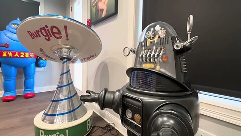 Amazing 1/2 Scale Robby the Robot by Osaka Tin Toy! 1 of 10 or less !!