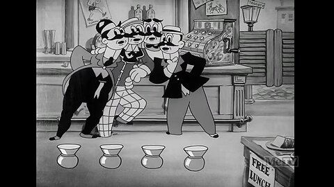 Merrie Melodies "Those Were Wonderful Days" (1934)