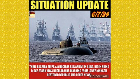 SITUATION UPDATE 6/7/24 - NFauci Testifies To Congress, Nato At War W/Russia, Israel & Hezbollah