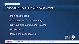 Man shot and injured near Lind Road, Tucson Police investigating