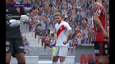 PES 2021: SAO PAULO vs PERÚ | Entretenimiento Digital 3.0