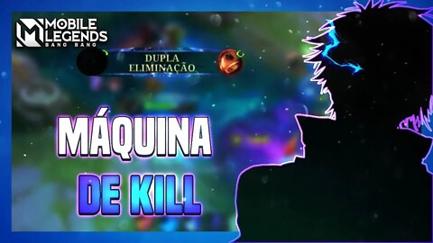 É INSANO O NÚMERO DE KILLS QUE ESSE HERÓI PEGA | Mobile Legends