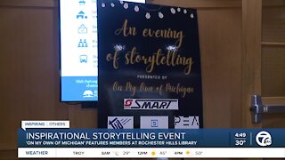 On My Own of Michigan: An evening of storytelling