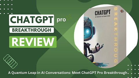 A Quantum Leap in AI Conversations: Meet ChatGPT Pro Breakthrough Demo Video