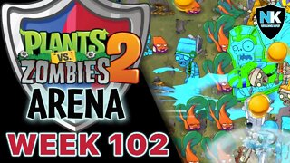 PvZ 2 - Arena - Week 102 Preview - No Premium, Mints Or Mastery