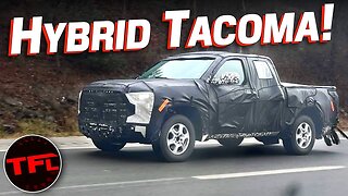 Breaking News: The All-New 2024 Toyota Tacoma Will Be Turbocharged With THIS New Powerplant!
