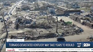 Tornado-devastated Kentucky may take years to rebuild