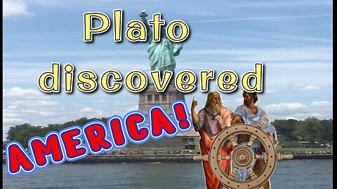 Plato discovered America!!