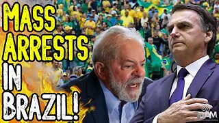 MASS ARRESTS IN BRAZIL! - Military Coup IMMINENT? - Globalists Are Desperate To Bring In Great Reset