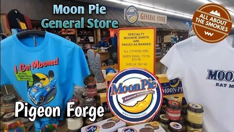 Moon Pie General Store & Book Warehouse - Pigeon Forge TN
