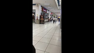 Mall life in the Philippines