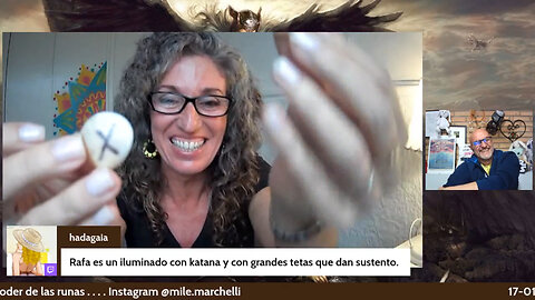 17-01-2023 - Entrevista con Mile Marchelli - El poder de las runas