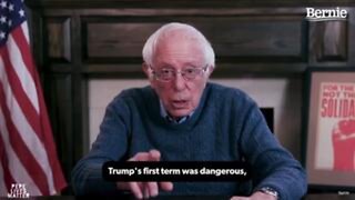 Bernie Sanders: Trump's next term is so dangerous that climate change will kill of us