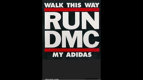 Hip Hop Legends... Walk This Way! Run D.M.C.