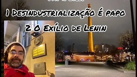 Tampere: Desindustrialização é papo - O Exílio de Lenin