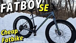 Budget Fatbike - The 2019 Specialized Fatboy SE Fat Bike