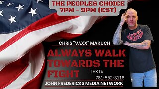 THE PEOPLE'S CHOICE w/ Chris Vaxx - 03-27-23