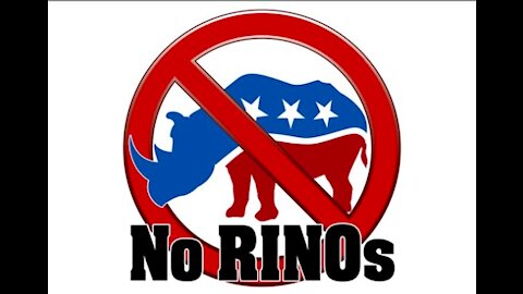 Why We Hate RINOs The Chuck and Julie Show December 6, 2021