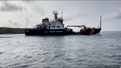 USCGC Ida Lewis WLM-551 Coastal Keeper Class Bouy Tender